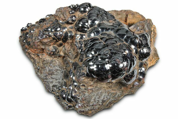 Kidney Ore (Botryoidal Hematite) - Morocco #349497
